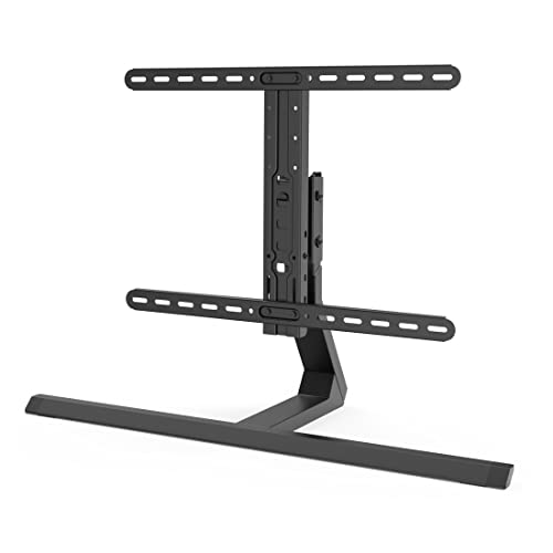 Hama TV Ständer (Standfuß für Fernseher 32“-65“, bis 40 kg, Fernsehständer höhenverstellbar, neigbar, schwenkbar, VESA kompatibel, Stabiler Fernsehfuß) schwarz von Hama