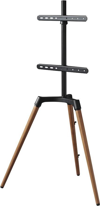 Hama TV-Ständer freistehend, schwenkbar, höhenverstellbar, 165cm (65) bis 35 kg (00220873) von Hama