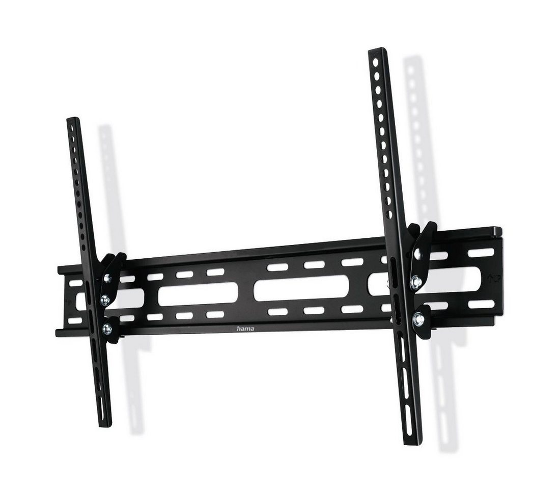 Hama TV Wandhalter neigbar, 94 - 191 cm (37" - 75), 43", 50", 55", 65" TV-Wandhalterung, (bis 75 Zoll) von Hama