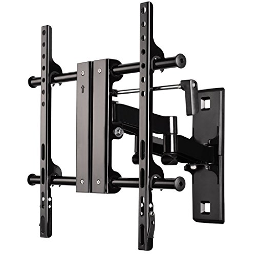 Hama TV Wandhalterung, Fullmotion, vollbeweglich, für 81-127cm Diagonale (32-50 Zoll), max. 45 kg,VESA bis 400x400, schwarz von Hama