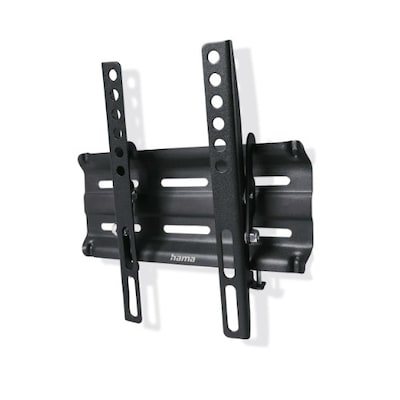 Hama TV-Wandhalterung, neigbar, 122 cm (48") bis 25 kg, 220806, Schwarz von Hama