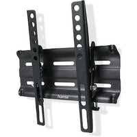 Hama TV-Wandhalterung, neigbar, 122 cm (48") bis 25 kg, 220806, Schwarz von Hama