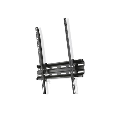 Hama TV-Wandhalterung, neigbar, 165 cm (65") bis 35 kg, 220810, Schwarz von Hama