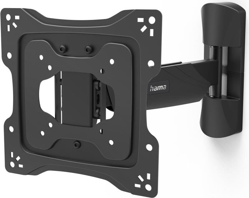 Hama TV-Wandhalterung, schwenkbar, neigbar, Diebstahlschutz, 122 cm (48), 20 kg (00220864) von Hama