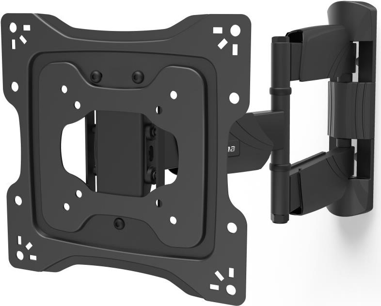 Hama TV-Wandhalterung, schwenkbar, neigbar, Diebstahlschutz, 122 cm (48), 25 kg (00220865) von Hama