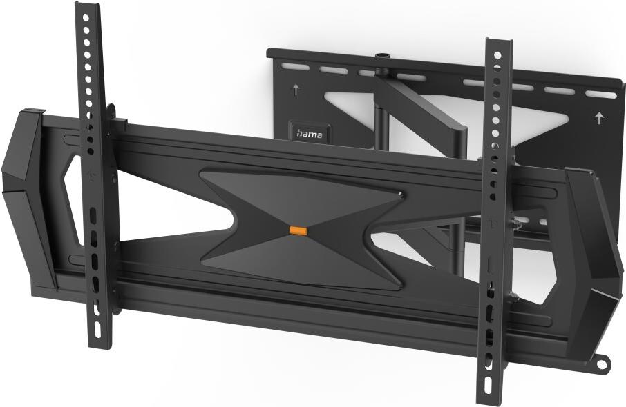 Hama TV-Wandhalterung, schwenkbar, neigbar, Diebstahlschutz, 203 cm (80), 40 kg (00220863) von Hama