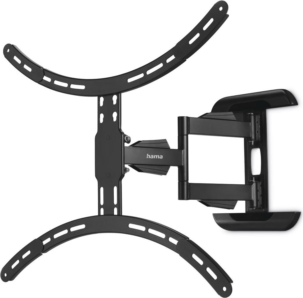 Hama TV-Wandhalterung, schwenkbar, neigbar, ausziehbar, 191 cm (75) bis 45 kg (00220836) von Hama