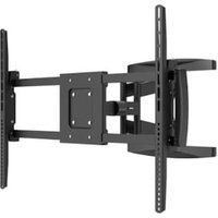 Hama TV-Wandhalterung, schwenkbar, neigbar, ausziehbar, 305cm (120"), 220839, Schwarz von Hama