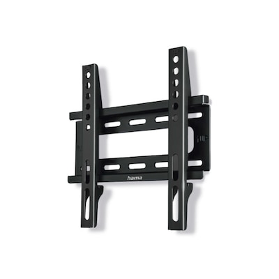 Hama TV-Wandhalterung, starr, 117 cm (46") bis 25 kg 220803 Schwarz von Hama