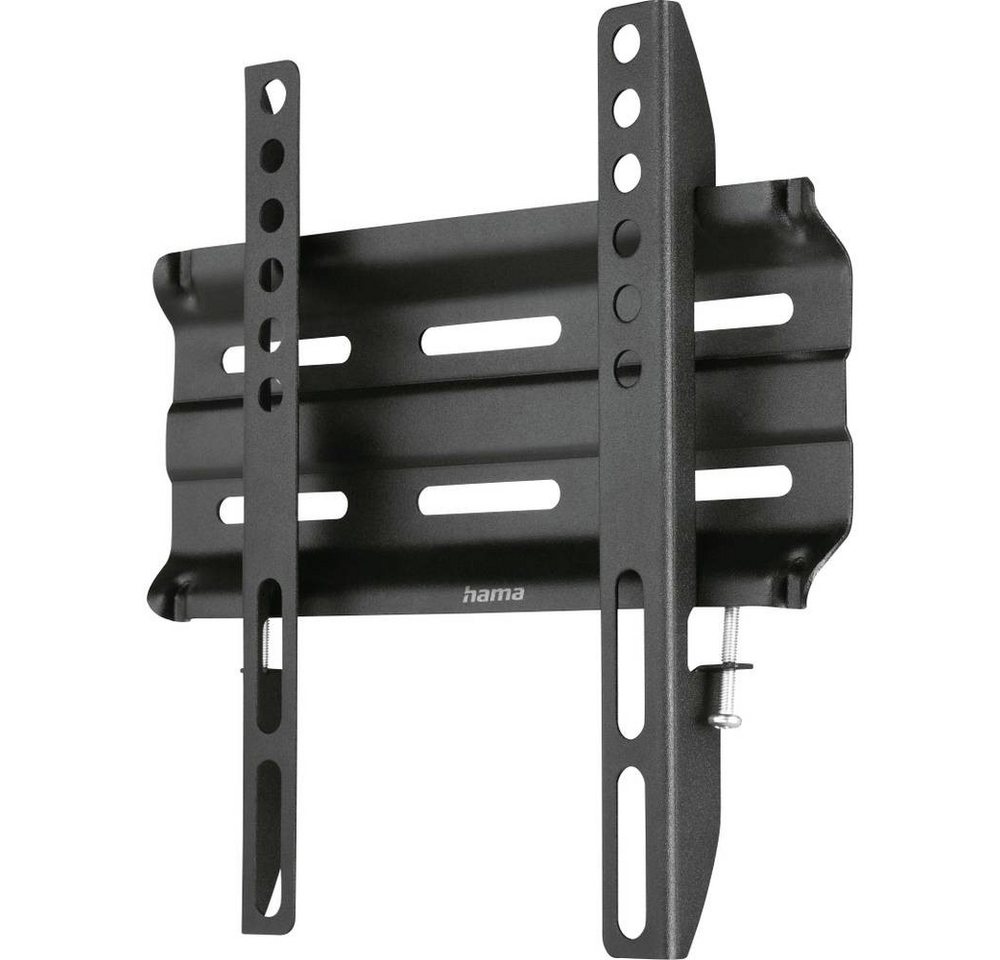 Hama TV-Wandhalterung, starr, 122 cm (48) bis 25 kg, TV-Wandhalterung, (Integrierte Wasserwaage) von Hama