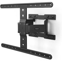 Hama TV-Wandhalterung FULLMOTION "Ultraslim", 600x400, 229 cm (90"), 220851, Schwarz von Hama