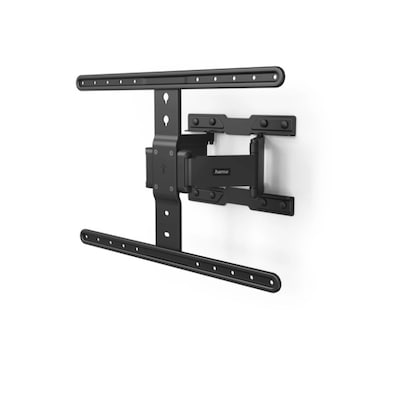 Hama TV-Wandhalterung FULLMOTION "Ultraslim", 600x400, 229 cm (90"), 220851, Schwarz von Hama
