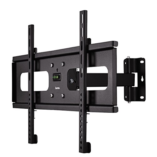 Hama TV-Wandhalterung Fullmotion, neigbar, schwenkbar (vollbeweglich), für 81 - 127 cm Diagonale (32 bis 50 Zoll), für max. 45 kg, VESA bis 600x400, schwarz von Hama