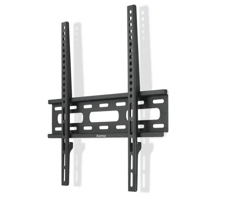 Hama TV Wandhalterung Hama starr 32-75" VESA 50x50-400x400 40kg schwarz TV-Wandhalterung von Hama