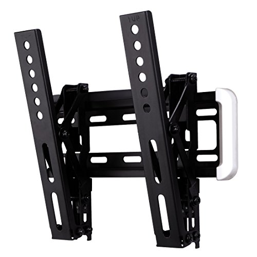 Hama TV-Wandhalterung Motion, neigbar, für 48 - 117 cm Diagonale (19 - 46 Zoll), für max. 25 kg, VESA 200x200, schwarz von Hama