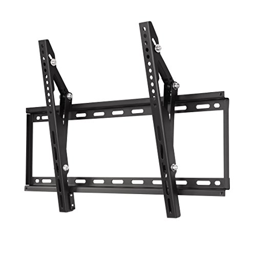 Hama TV-Wandhalterung Motion (neigbar, für 81 cm - 142 cm Diagonale (32 bis 56 Zoll), für max. 45 kg, VESA bis 600 x 400) schwarz von Hama