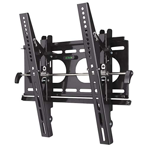 Hama TV-Wandhalterung Motion, neigbar, für 81 - 107 cm Diagonale (32 - 42 Zoll), für max. 50 kg, VESA bis 400 x 400, Wandabstand 4,2 cm, schwarz von Hama