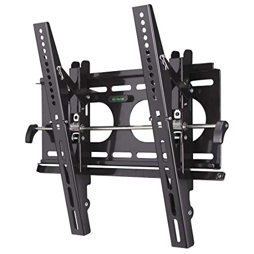 Hama TV-Wandhalterung TILT, neigbar, für 81 - 107 cm Diagonale (32 - 42 Zoll), für max. 50 kg, VESA bis 400 x 400, Wandabstand 4,2 cm, schwarz von Hama