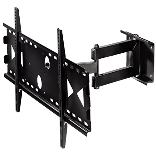 Hama TV-Wandhalterung für 94-152 cm (37-60 Zoll) Fernseher (schwenkbar, max. 45 kg) schwarz von Hama