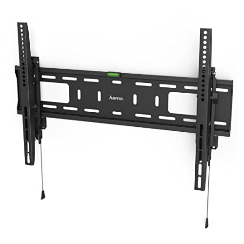 Hama TV Wandhalterung neigbar (TV Halterung für große Fernseher 37-80 Zoll, Fernsehhalterung mit Diebstahlschutz, ideal für den gewerblichen Bereich, max. 50 kg, Wandabstand 8,2 cm, VESA bis 600x400) Hama TV Wandhalterung neigbar (TV Halterung für große Fernseher 37-80 Zoll, Fernsehhalterung mit Diebstahlschutz, ideal für den gewerblichen Bereich, max. 50 kg, Wandabstand 8,2 cm, VESA bis 600x400) von Hama