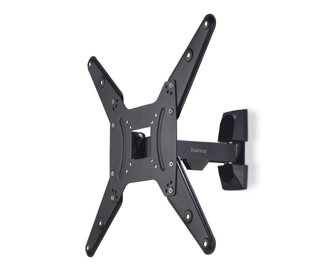Hama TV-Wandhalterung schwenkbar neigbar 165 cm (65 Zoll) 20 kg Schwarz TV-Wandhalterung von Hama