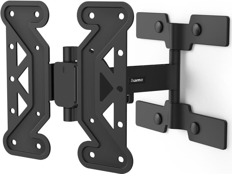 Hama TV-Wandhalterung schwenkbar neigbar extra flach 122 cm 48 bis 25 - TV-Wandhalterung - schwenkbar - neigbar - extra flach - 122 cm (48) bis 25 kg (00220847) von Hama