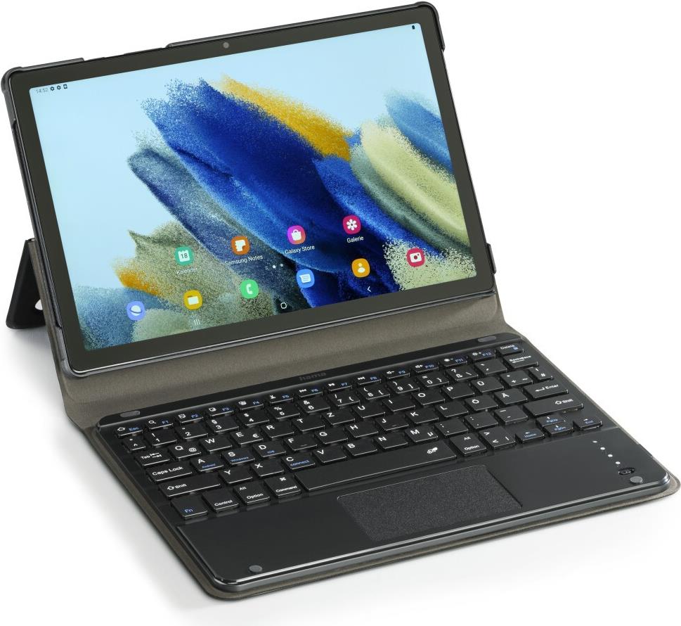 Hama Tablet-Case Premium Hülle mit Tastatur für Samsung Galaxy Tab A9+ 11 - Tablet-Case Premium - Hülle mit Tastatur für Samsung Galaxy Tab A9+ 11 (00222030) von Hama