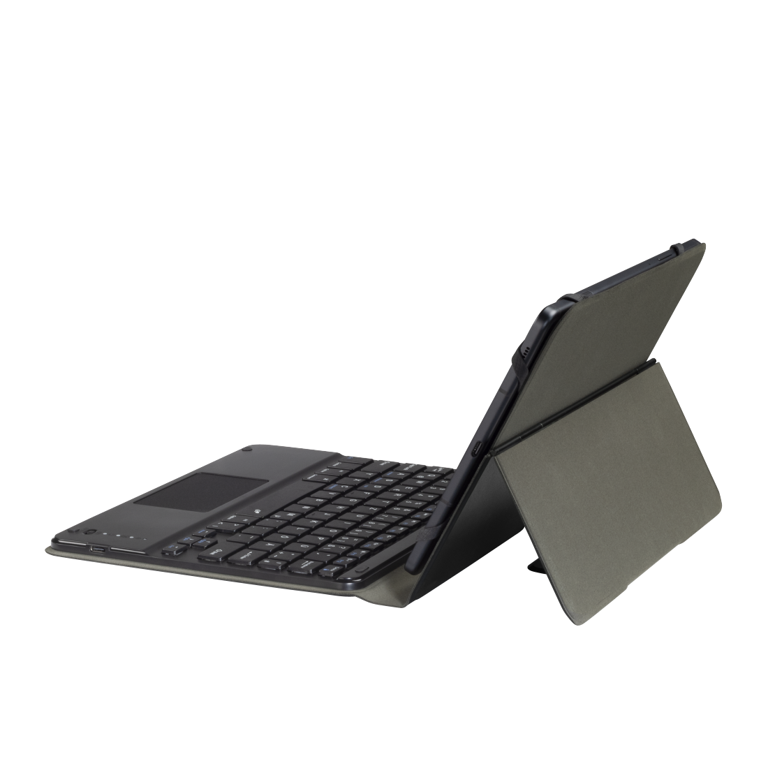 Hama Tablet-Case Premium mit Tastatur für Tablets 24 - 28 cm (9.5 - 11), schwarz (00217219) von Hama