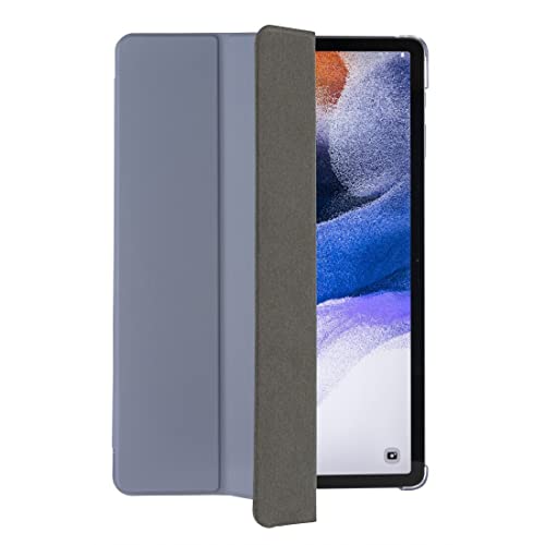 Hama Tablet Hülle „Fold Clear“ für Samsung Galaxy Tab S7/S8 11" (Schutzhülle mit Tablet-Stand zum Klappen, Tablet Tasche für Auto-Schlaf/Wach, Samsung Tablet Hülle mit S-Pen Stifthalterung) flieder von Hama