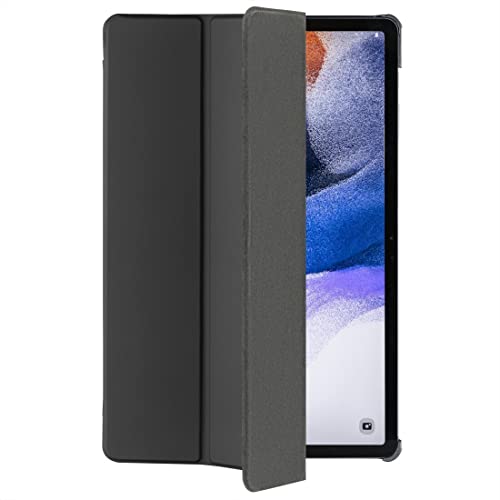 Hama Tablet Hülle „Fold“ für Samsung Galaxy Tab S7/S8 11“ (Schutzhülle mit Tablet-Stand zum Klappen, Samsung Tablet Hülle mit Stifthalterung für S-Pen, Tablet Tasche für Auto-Schlaf/Wach) schwarz von Hama