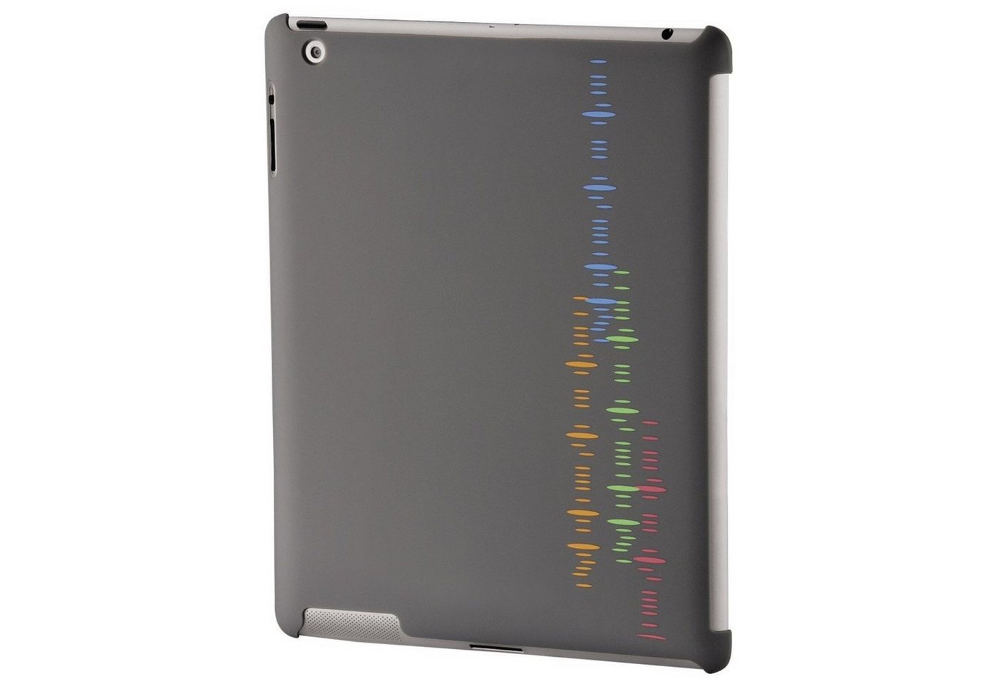 Hama Tablet-Hülle Back-Cover Schutz-Hülle Smart Case Tasche Grau, Hard-Case passend für Apple iPad 4 3 4G 3G 2 2G von Hama