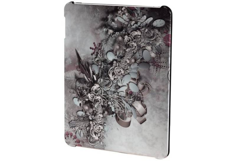 Hama Tablet-Hülle Back-Cover Schutz-Hülle Smart Case Tasche Grey, Hard-Case passend für Apple iPad 4 3 4G 3G 2 2G von Hama