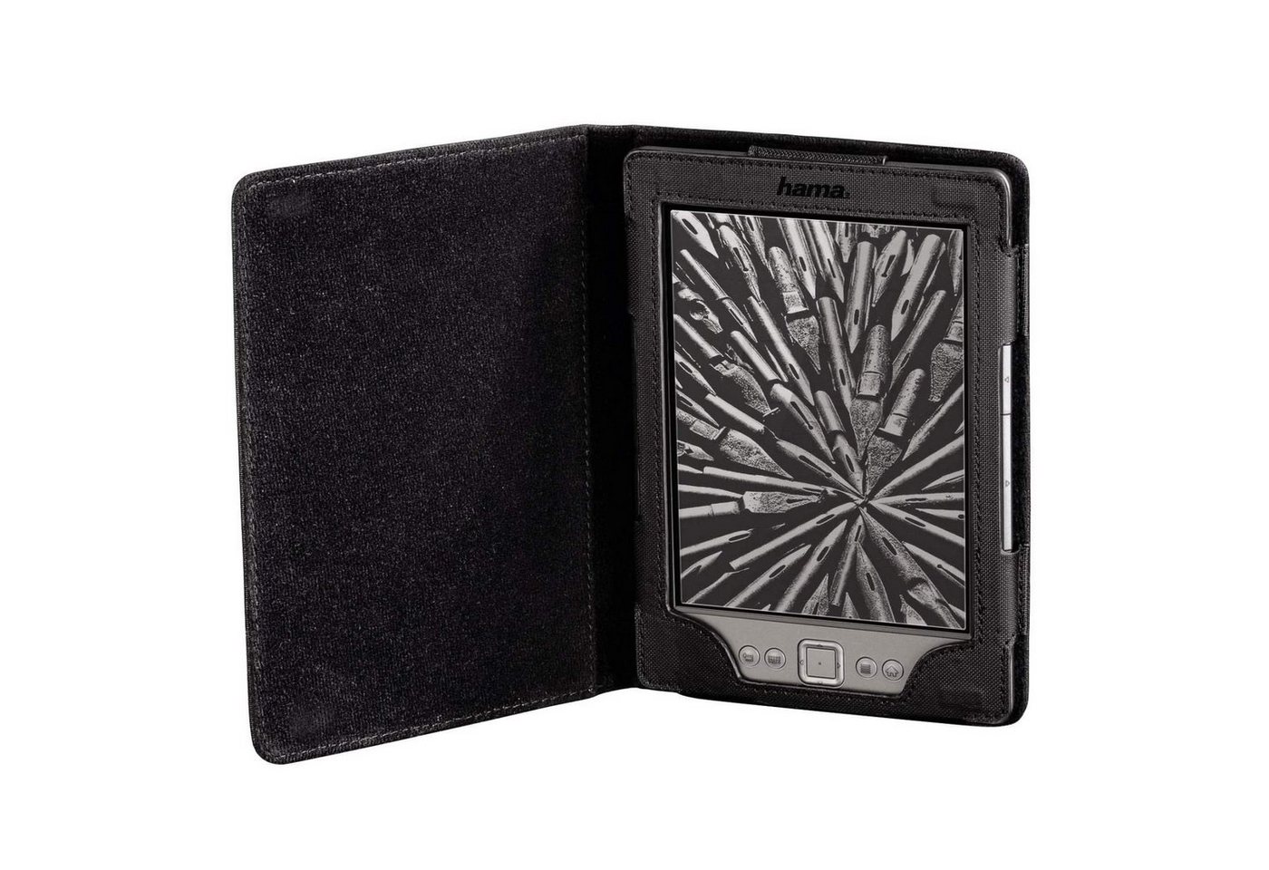 Hama Tablet-Hülle Cover Tasche 6 Portfolio Schutz-Hülle Case, Etui für 6 Zoll eBook-Reader, für Amazon Kindle Serie, Tolino, etc." von Hama