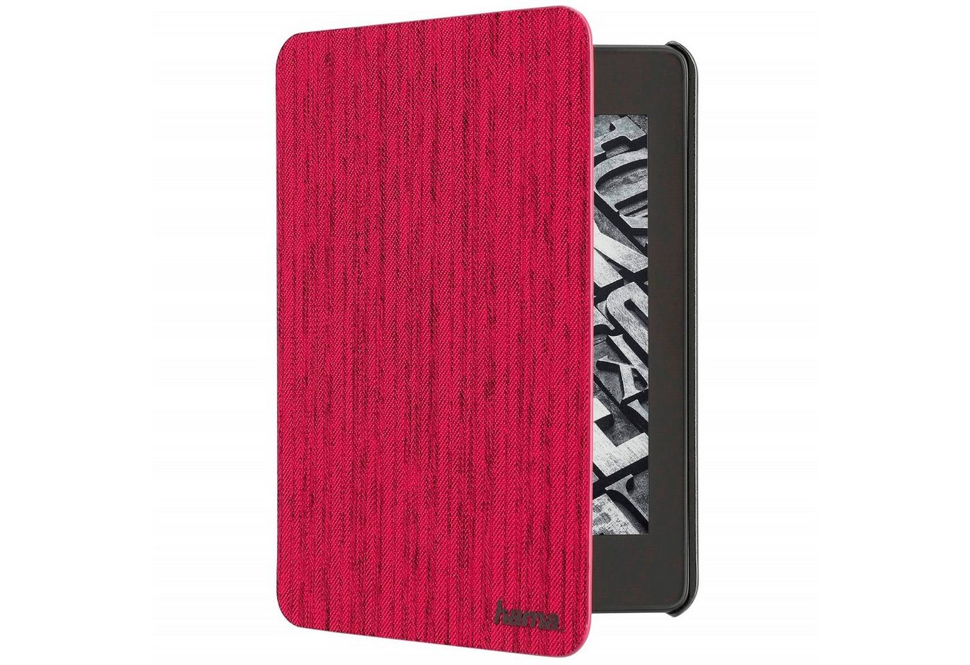 Hama Tablet-Hülle Cover Tasche 6 Portfolio Schutz-Hülle Case Rot, Etui für Amazon Paperwhite 4 / 10. Generation 6" eReader eBook-Reader" von Hama