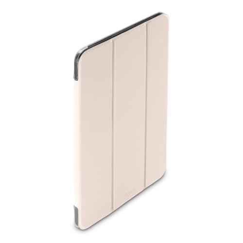 Hama Tablet Hülle für Apple iPad Pro 13" 2024 (stoßfeste Schutzhülle für iPad Pro 13" mit Standfunktion, schlanker Tablet-Schutz mit transparenter Rückseite, EIN-/Ausschalten automatisch) rosa von Hama