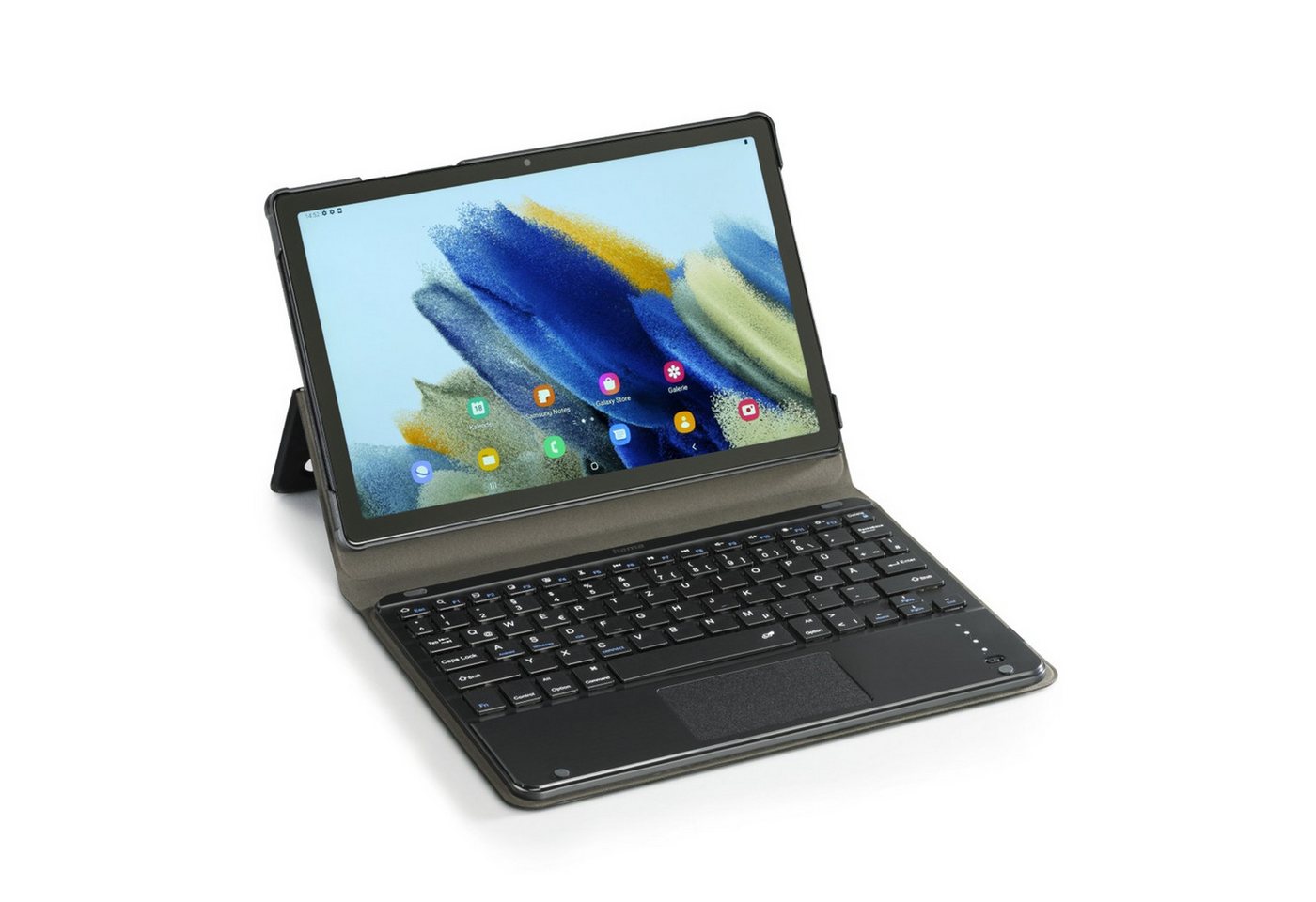 Hama Tablet-Hülle "Premium", Hülle mit Tastatur für Samsung Galaxy T von Hama
