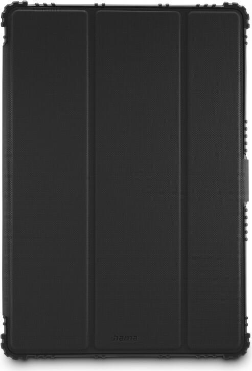 Hama Tablet-Hülle Protection für Samsung Galaxy Tab S10+ 12.4, Schwarz (00227085) von Hama