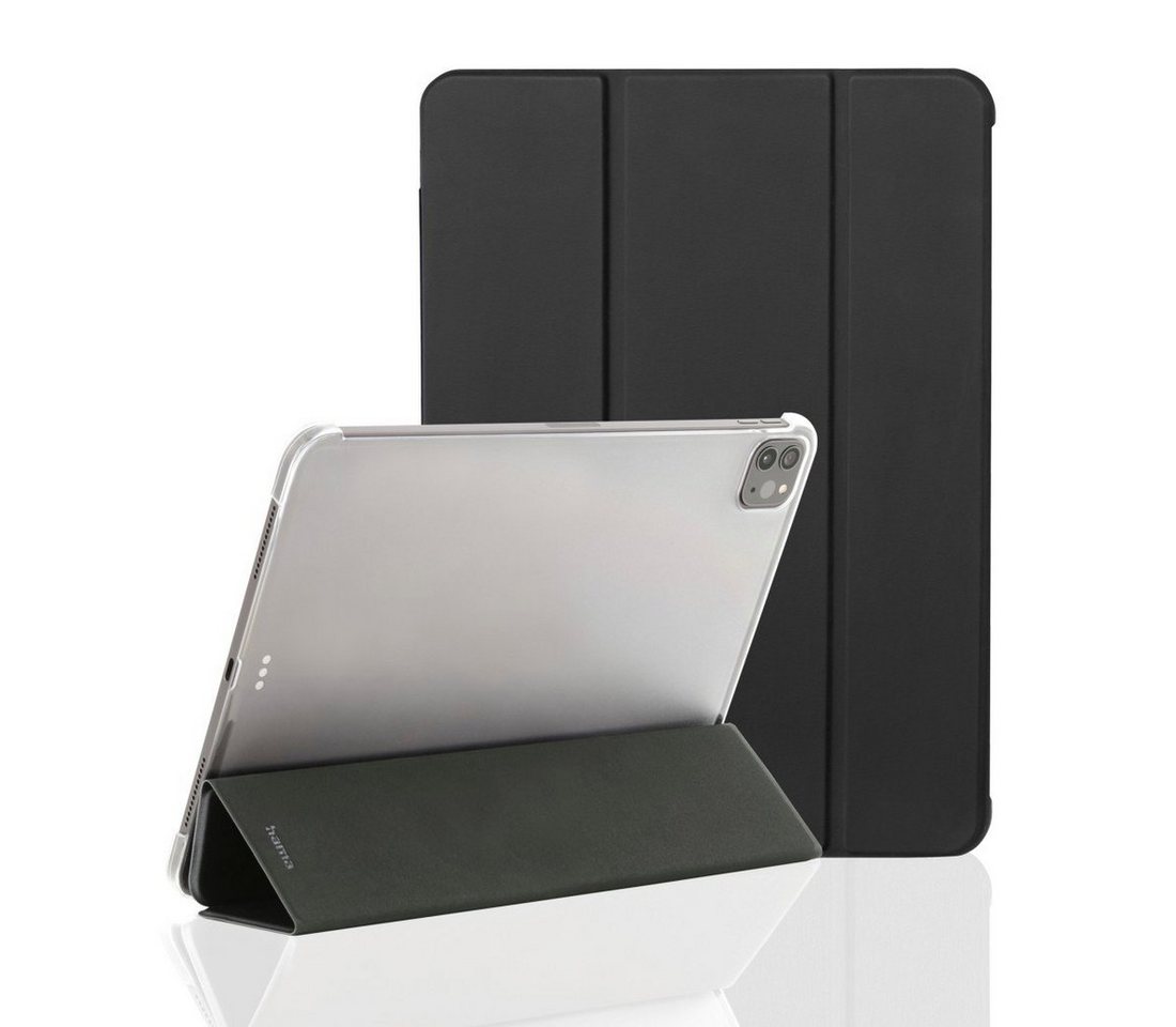 Hama Tablet-Hülle Schutzhülle "Fold Clear" mit Stiftfach, für Apple iPad Pro 13" (2024), Standfunktion, strapazierfähig von Hama
