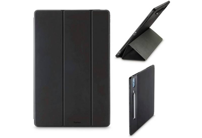 Hama Tablet-Hülle Smart Case Flex Klapp-Tasche Schutz-Hülle Schwarz 14,5", Cover Schutz mit Standfunktion für Lenovo Tab Extreme 14.5" von Hama