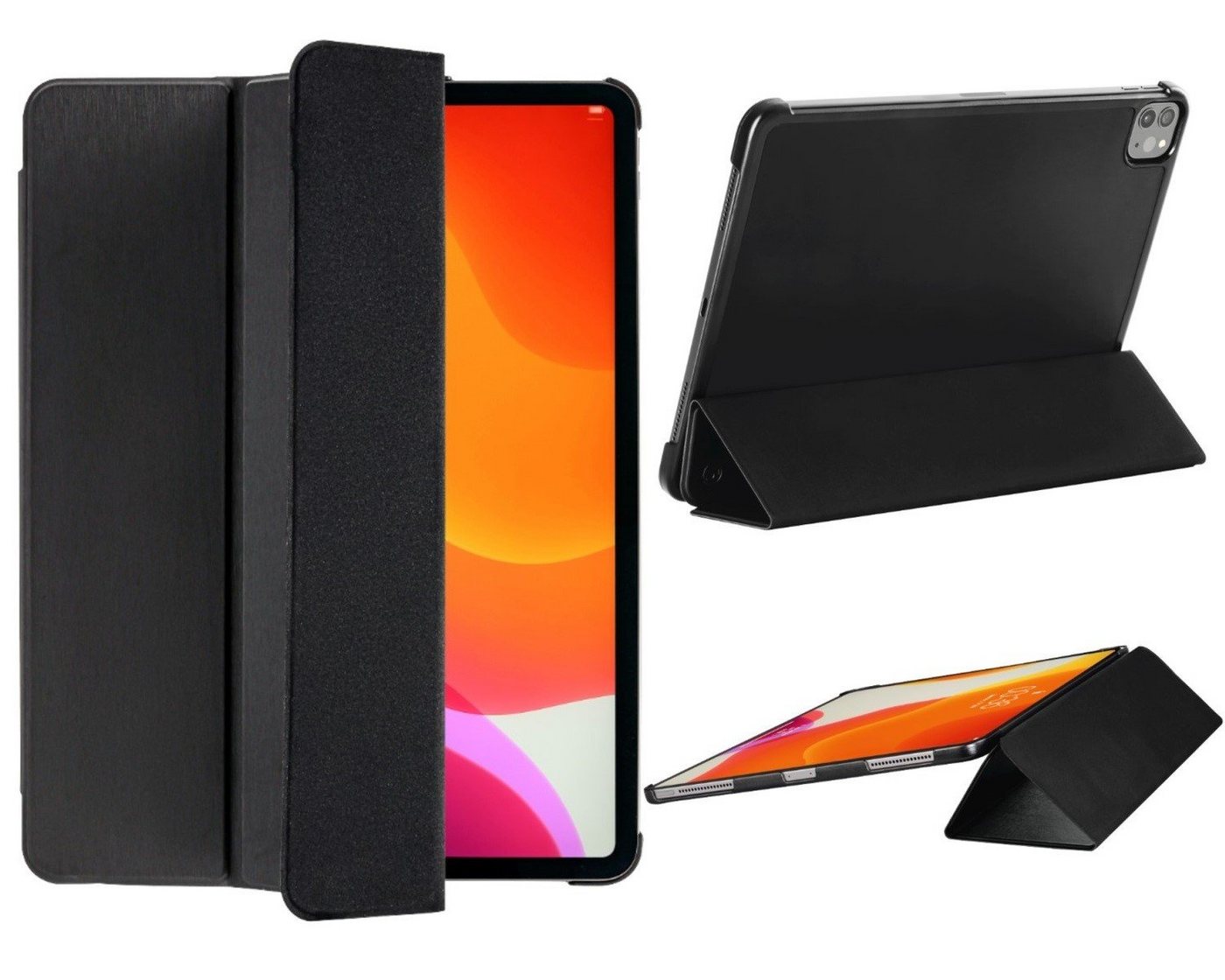 Hama Tablet-Hülle Smart Case Fold Tasche Cover Hülle Bag Black, für Apple iPad Pro 11 2020 2. Generation / iPad Pro 11" 2021 3. Gen" von Hama