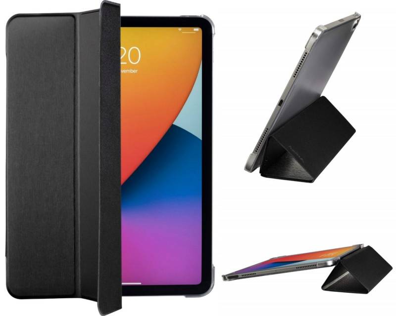 Hama Tablet-Hülle Smart Case Fold Tasche Cover Hülle Schwarz, Book Standfunktion für Apple iPad Air 5 2022 / iPad Air 4 2020 10,9" von Hama
