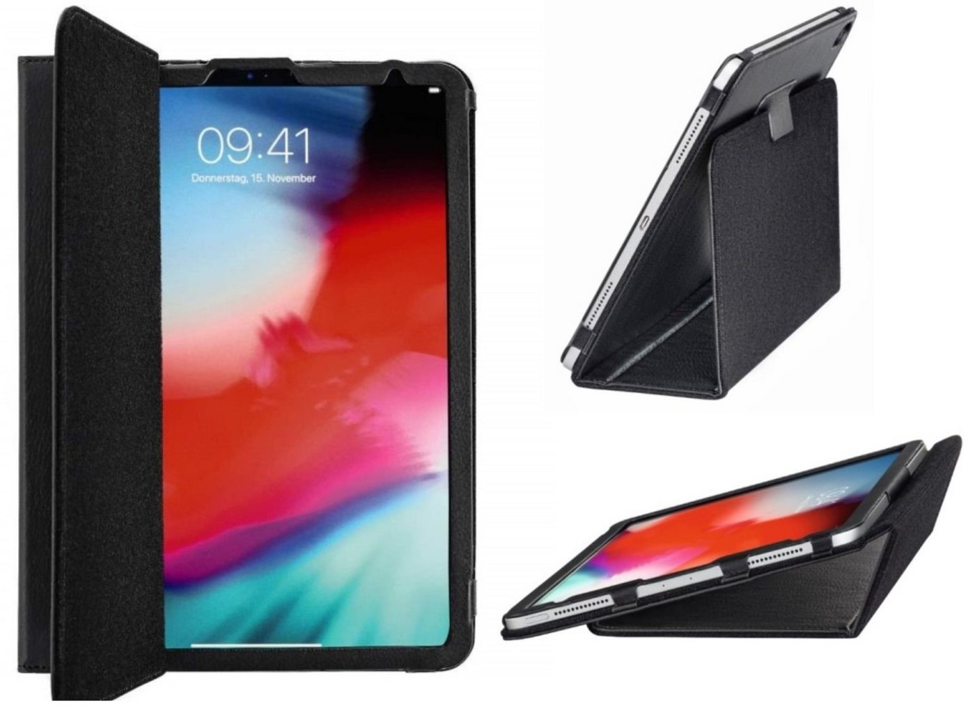 Hama Tablet-Hülle Smart Case Klapp-Tasche Flip-Cover Schutz-Hülle, Anti-Kratz von Hama