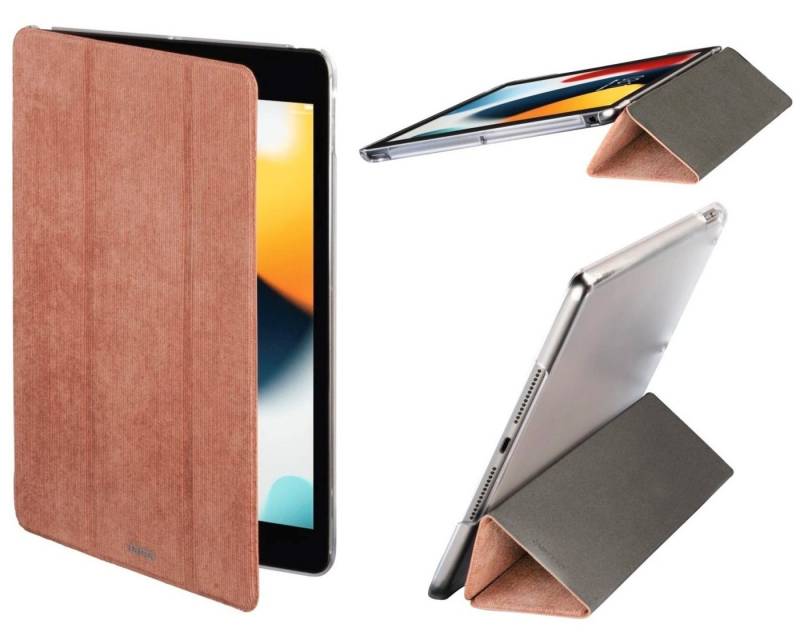 Hama Tablet-Hülle Tablet-Case Cali Clear für Apple iPad 7/8/9 10,2, Standfunktion, für Apple iPad 7 2019 / iPad 8 2020 / iPad 9 2021 10,2"" von Hama
