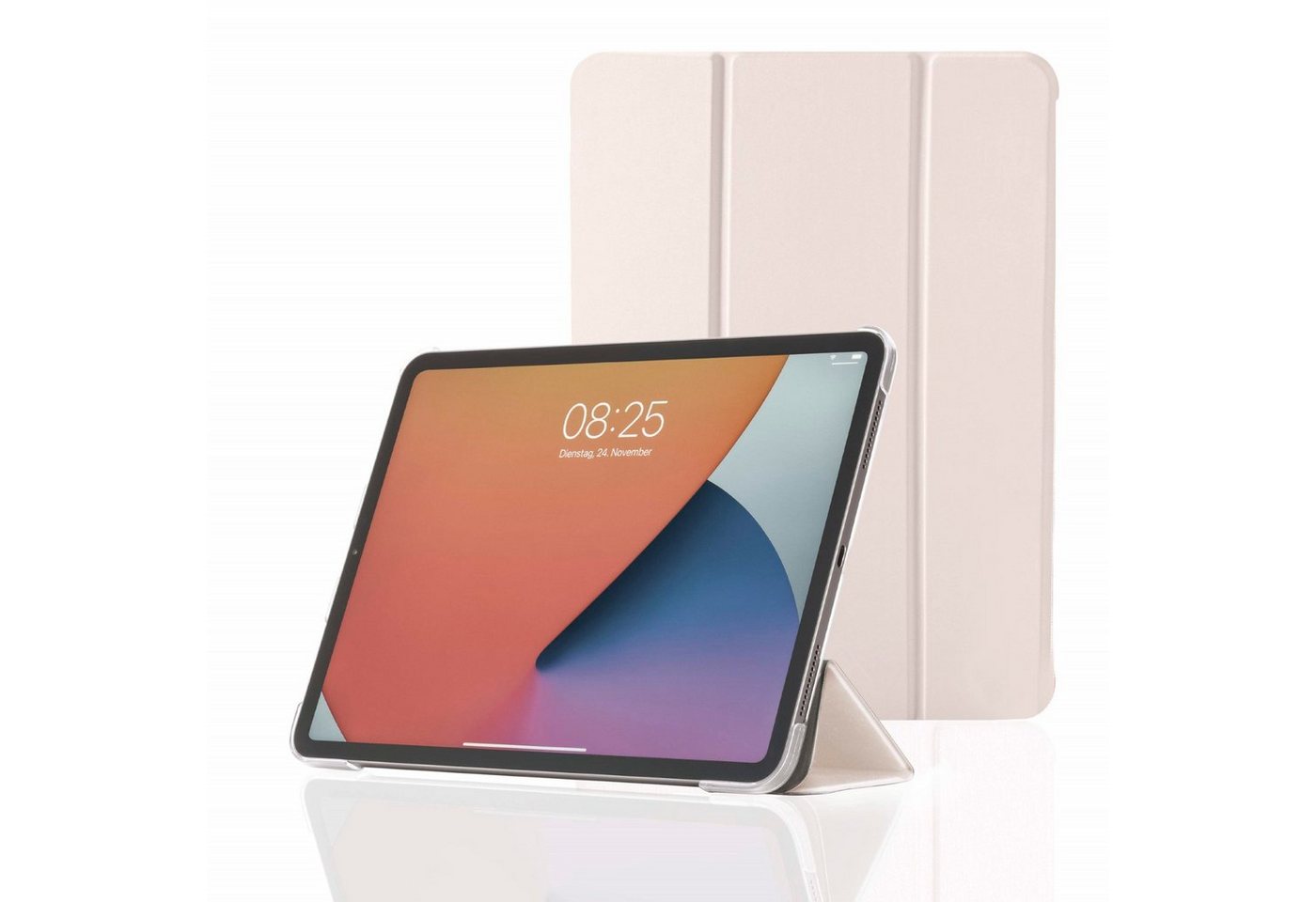 Hama Tablet-Hülle Tablet-Case Fold Clear für Apple iPad Pro 11 (2020/2021/2022), für Apple iPad Pro 11" 2020 2. Generation 2021 3. Gen. 2022 4. Gen." von Hama