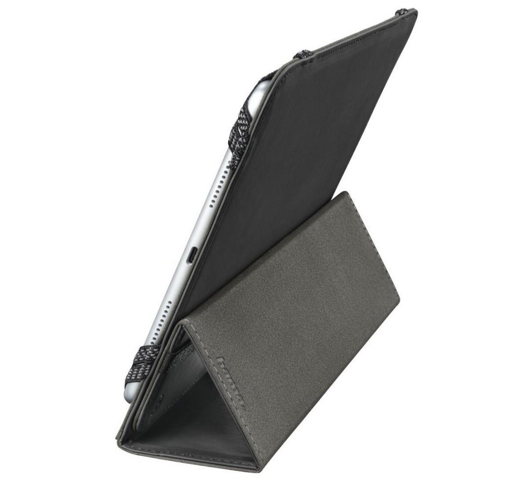 Hama Tablet-Hülle Tablet-Case "Fold Uni" für Tablets 24 – 28 cm (9,5 – 11), Schwarz von Hama