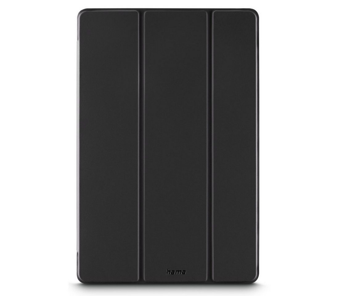 Hama Tablet-Hülle Tablet Case für Samsung Galaxy Tab S9 FE+ 12,4 Zoll, Schwarz 31,5 cm (12,4 Zoll), robustes Material, Standfunktion, Magnetverschluss von Hama