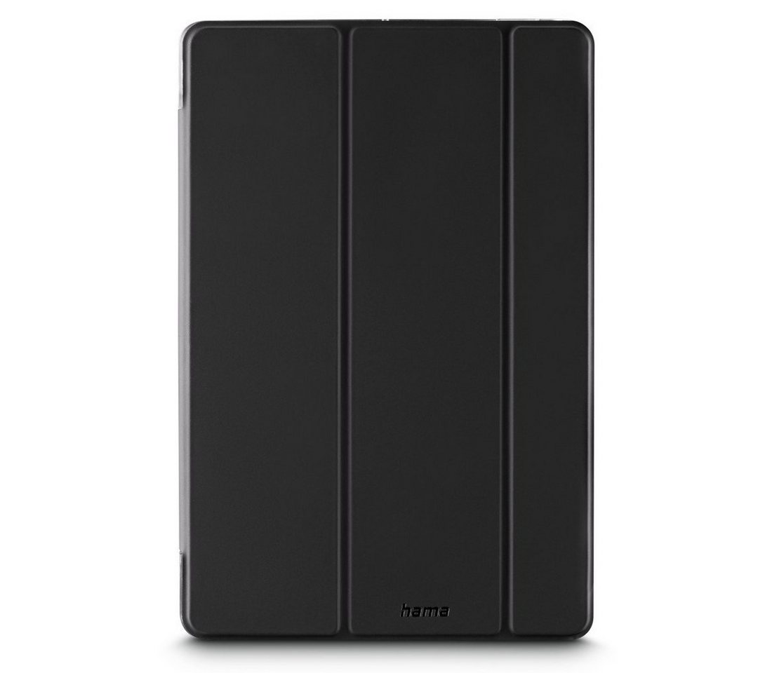 Hama Tablet-Hülle Tablet Case für Samsung Galaxy Tab S9 FE 10,9 Zoll, Schwarz 27,7 cm (10,9 Zoll), robustes Material, mit Standfunktion und Magnetverschluss, transparent von Hama