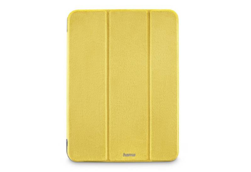 Hama Tablet-Hülle "Velvet" für Apple iPad 10.9" (10. Gen), Gelb von Hama