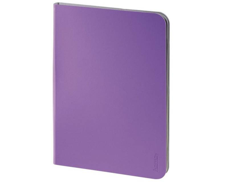 Hama Tablet-Hülle Weave Folio Klapp-Tasche Cover Schutz-Hülle Lila 9,7 Zoll, Aufbewahrung Bag Etui für Samsung Galaxy Tab A 9,7" 9.7 Tablet PC von Hama