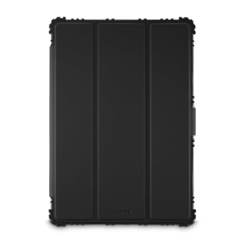 Hama Tablet Hülle für Samsung Galaxy Tab S7/S8/S9 11“, SE FE 10,9" (robuste Schutzhülle mit Tablet-Stand zum Klappen, Samsung Tablet Hülle mit Shock-Protection, Schutz vor Stößen, Stiftfach) schwarz von Hama